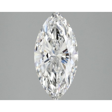 Diament laboratoryjny markiza, 2.03ct, VVS2, E, IGI LG749565914