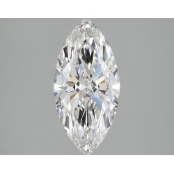 Diament laboratoryjny markiza, 1.59ct, VVS2, E, IGI LG752579046