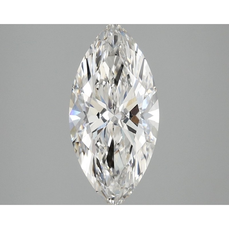 Diament laboratoryjny markiza, 2.1ct, VVS1, F, IGI LG749565873