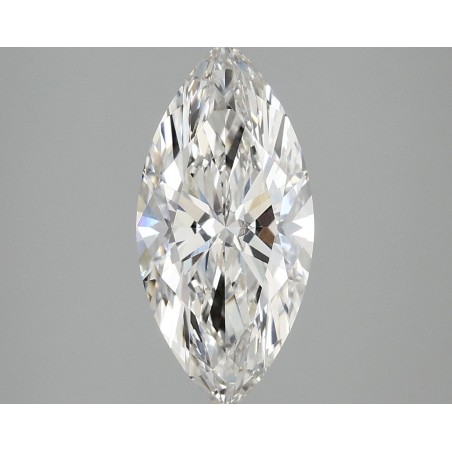 Diament laboratoryjny markiza, 2.1ct, VVS1, F, IGI LG749565873