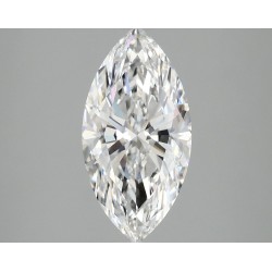 Diament laboratoryjny markiza, 2.03ct, VVS2, E, IGI LG749586530