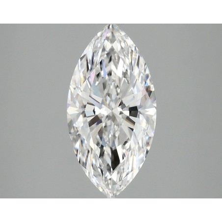 Diament laboratoryjny markiza, 2.03ct, VVS2, E, IGI LG749586530