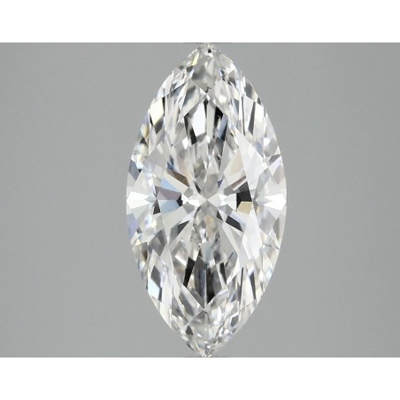 Diament laboratoryjny markiza, 2.07ct, VVS2, F, IGI LG749524470