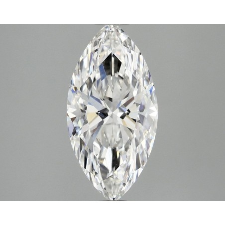 Diament laboratoryjny markiza, 2.09ct, VVS2, F, IGI LG749527300