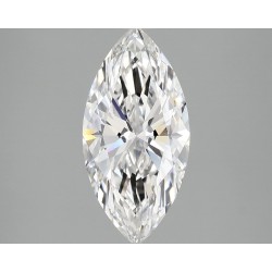 Diament laboratoryjny markiza, 2.1ct, VVS2, E, IGI LG752586758