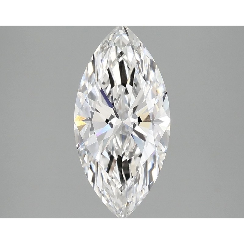 Diament laboratoryjny markiza, 2.1ct, VVS2, E, IGI LG752586758