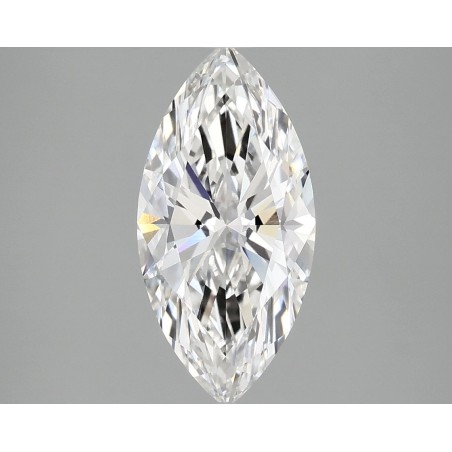 Diament laboratoryjny markiza, 2.1ct, VVS2, E, IGI LG752586758