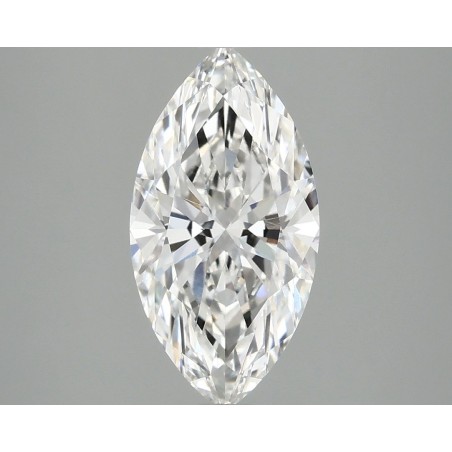 Diament laboratoryjny markiza, 2.07ct, VVS2, F, IGI LG749533334