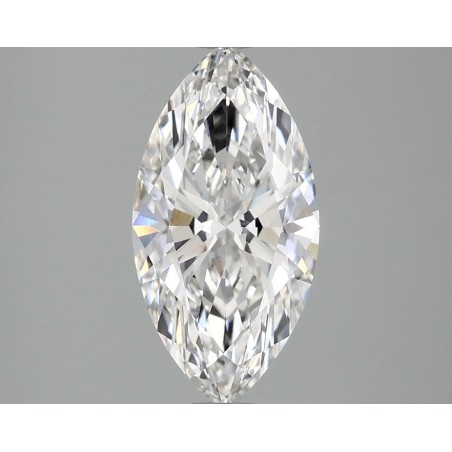 Diament laboratoryjny markiza, 2.02ct, VVS2, E, IGI LG750550432