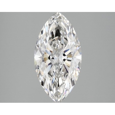 Diament laboratoryjny markiza, 2.1ct, VVS2, F, IGI LG749557722