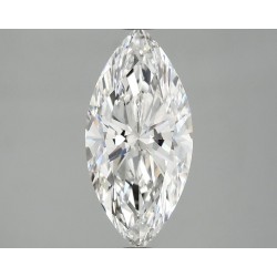 Diament laboratoryjny markiza, 2.07ct, VVS2, F, IGI LG749564517