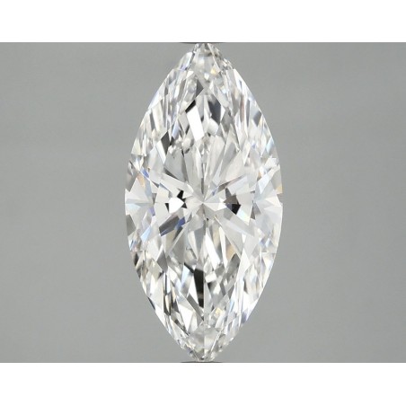 Diament laboratoryjny markiza, 2.07ct, VVS2, F, IGI LG749564517