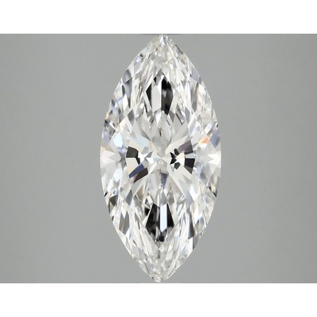 Diament laboratoryjny markiza, 2.01ct, VVS2, F, IGI LG752517276