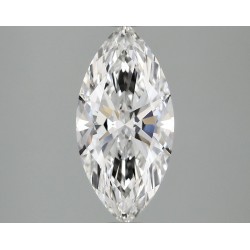 Diament laboratoryjny markiza, 2.09ct, VVS2, E, IGI LG752579076