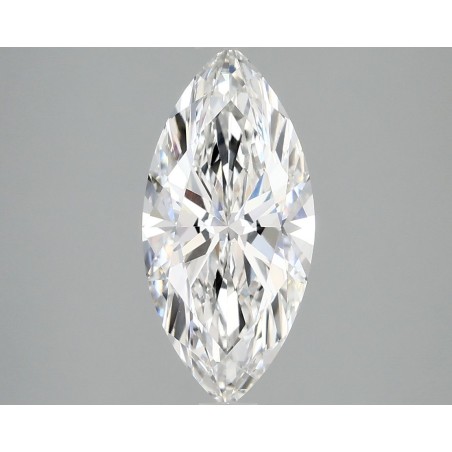 Diament laboratoryjny markiza, 2.03ct, VVS2, F, IGI LG752568538