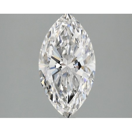 Diament laboratoryjny markiza, 2.1ct, VVS2, F, IGI LG754509696
