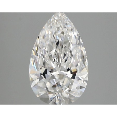 Diament laboratoryjny szlif gruszkowy, 2.19ct, VVS2, D, IGI LG727582199