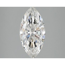 Diament laboratoryjny markiza, 2.06ct, VVS2, F, IGI LG752539299