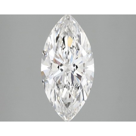 Diament laboratoryjny markiza, 2.1ct, VVS2, E, IGI LG752530466