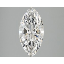 Diament laboratoryjny markiza, 2.07ct, VVS2, E, IGI LG747592203