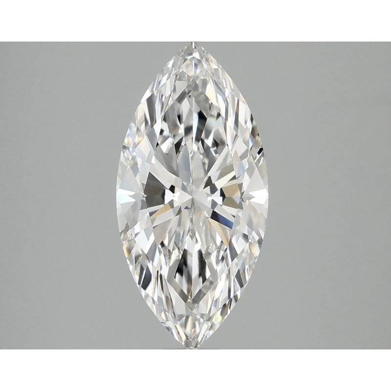 Diament laboratoryjny markiza, 2.07ct, VVS2, E, IGI LG747592203