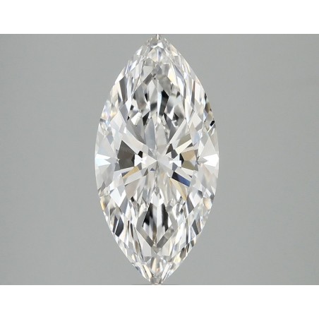 Diament laboratoryjny markiza, 2.07ct, VVS2, E, IGI LG747592203