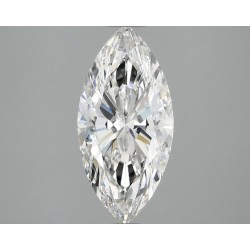 Diament laboratoryjny markiza, 2.1ct, VVS2, F, IGI LG752580057