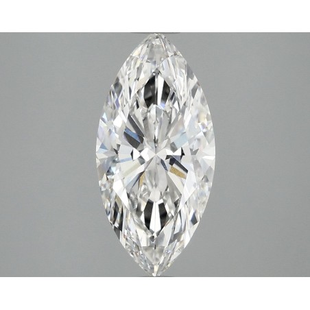 Diament laboratoryjny markiza, 2.1ct, VVS2, F, IGI LG752580057