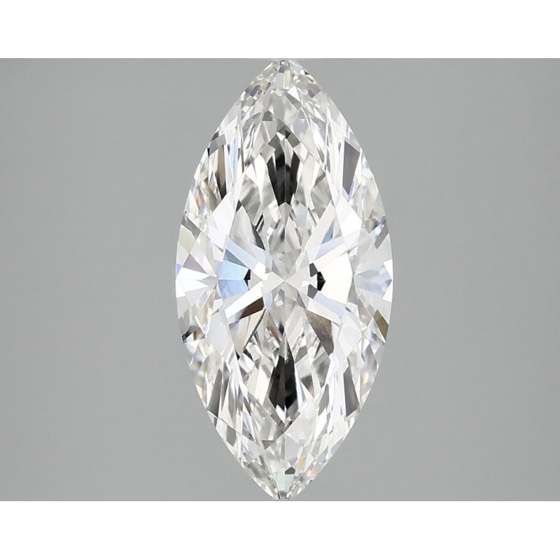 Diament laboratoryjny markiza, 2.02ct, VVS2, F, IGI LG750502302