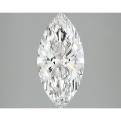 Diament laboratoryjny markiza, 2.1ct, VVS2, E, IGI LG753502363