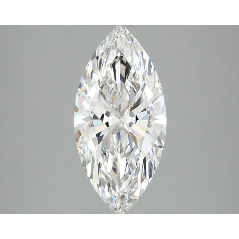 Diament laboratoryjny markiza, 2.1ct, VVS2, E, IGI LG753502363