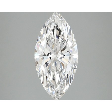 Diament laboratoryjny markiza, 2.1ct, VVS2, E, IGI LG753502363