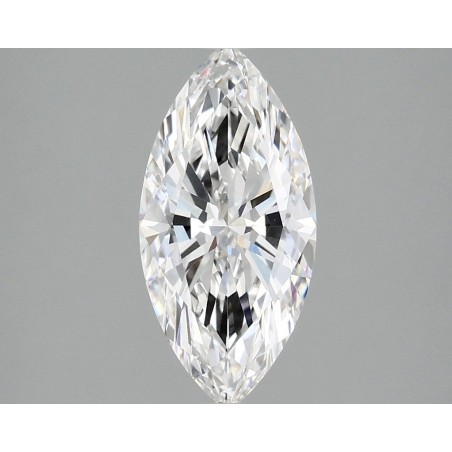 Diament laboratoryjny markiza, 1.54ct, VVS2, E, IGI LG752597900