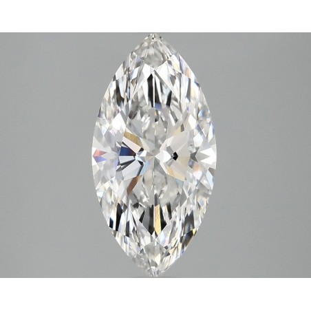 Diament laboratoryjny markiza, 2.02ct, VVS2, F, IGI LG751512442