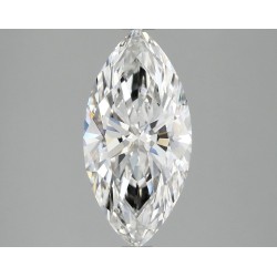 Diament laboratoryjny markiza, 2.09ct, VVS2, E, IGI LG749589741