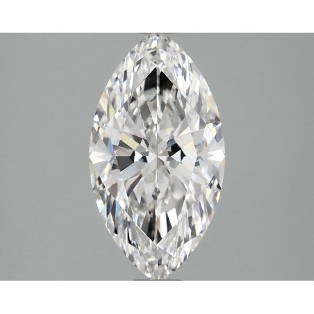 Diament laboratoryjny markiza, 2.02ct, VVS2, E, IGI LG750574350