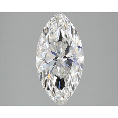 Diament laboratoryjny markiza, 2.01ct, VVS2, F, IGI LG752589649