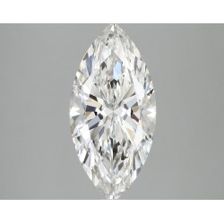 Diament laboratoryjny markiza, 2.02ct, VVS2, F, IGI LG752589657