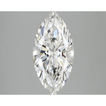 Diament laboratoryjny markiza, 2.02ct, VVS2, F, IGI LG752589657
