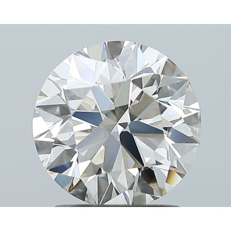 Diament o barwie fantazyjnej szlif okrągły, 1.7ct, SI1, Blue, GIA 2546155910