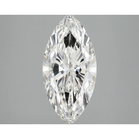 Diament laboratoryjny markiza, 2.09ct, VVS2, F, IGI LG749584245