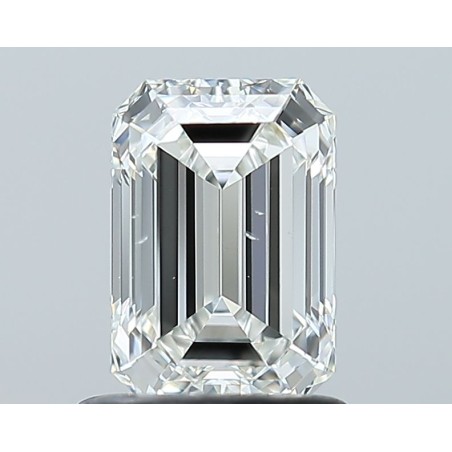 Diament szlif szmaragdowy, 1ct, SI1, H, GIA 1232804016
