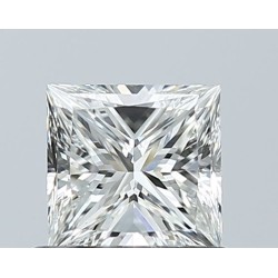 Diament szlif princess, 0.7ct, VS2, H, GIA 5232804562