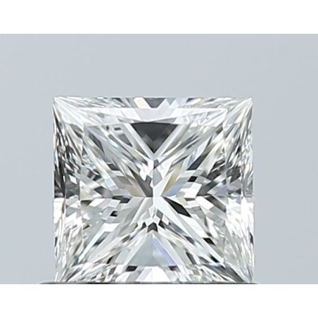 Diament szlif princess, 0.7ct, VS2, H, GIA 5232804562
