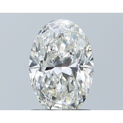 Diament szlif owalny, 1.01ct, VS1, H, HRD 250000302122