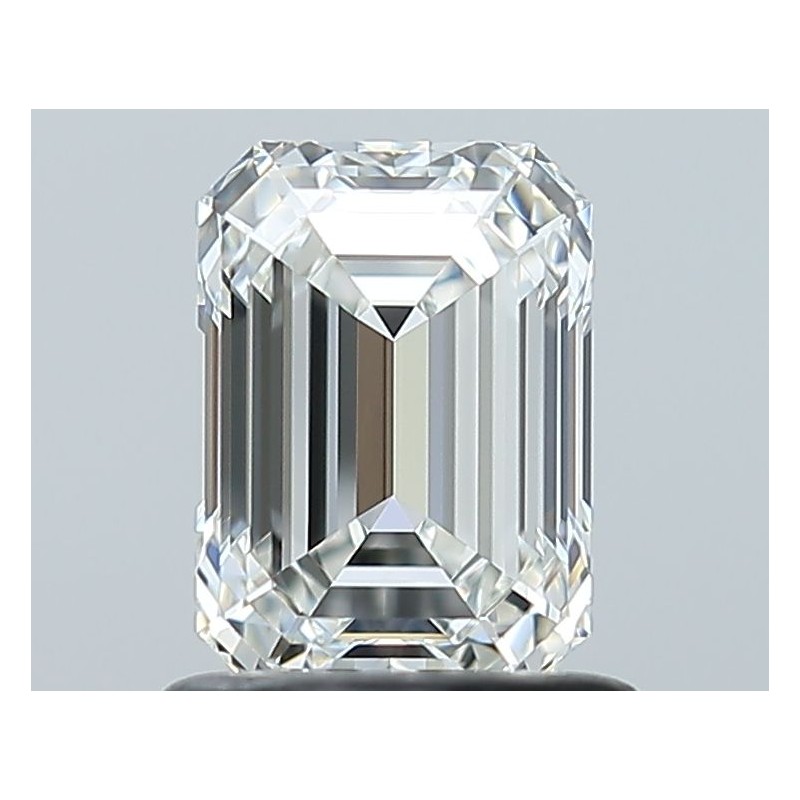Diament szlif szmaragdowy, 1.01ct, VVS2, H, GIA 5232803979