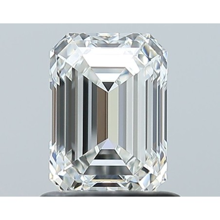 Diament szlif szmaragdowy, 1.01ct, VVS2, H, GIA 5232803979