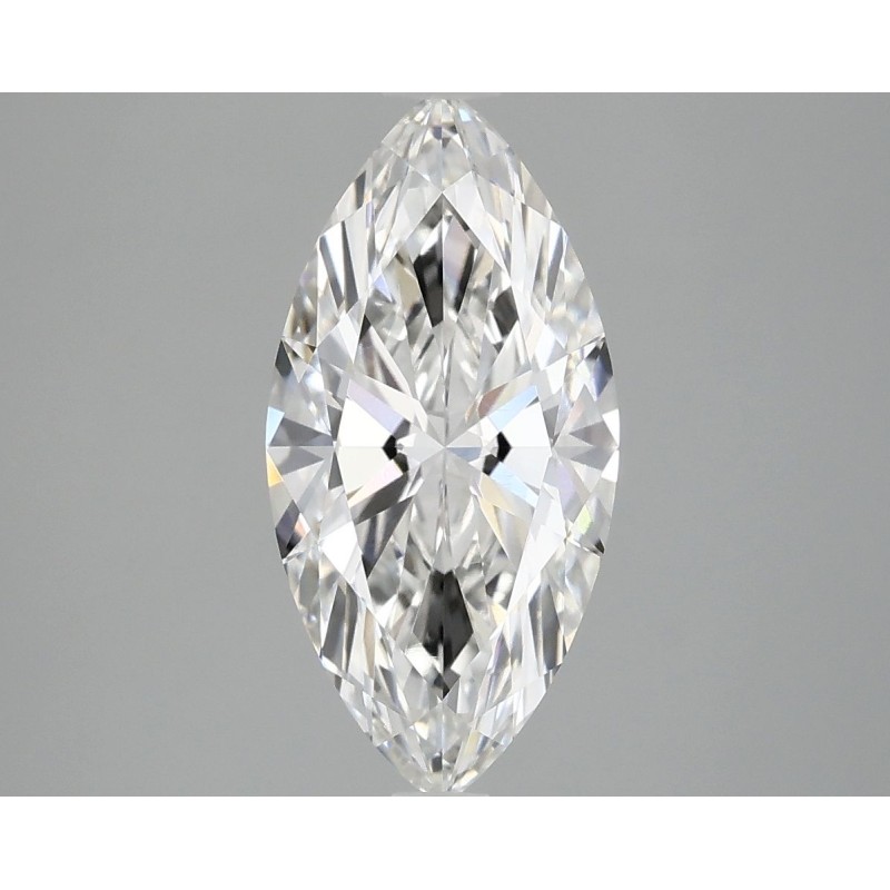 Diament laboratoryjny markiza, 2.1ct, VVS2, E, IGI LG749587101