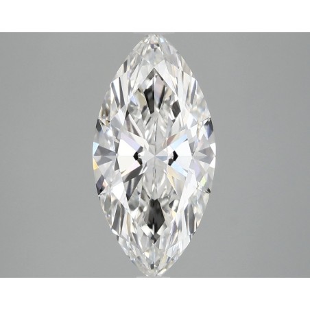 Diament laboratoryjny markiza, 2.1ct, VVS2, E, IGI LG749587101