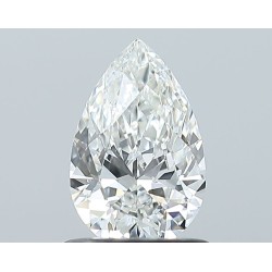 Diament szlif gruszkowy, 0.74ct, SI1, G, GIA 2231803935